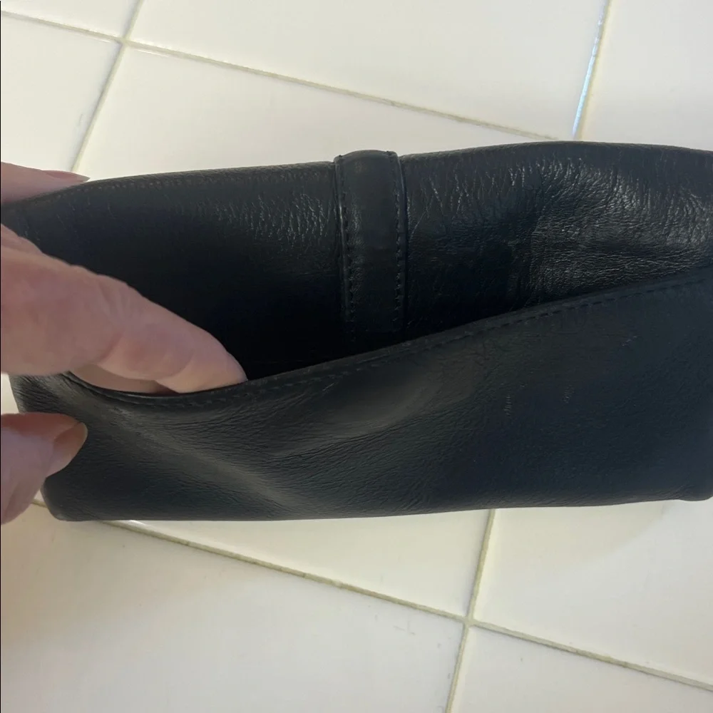 Brighton black soft leather tri fold wallet EUC - Picture 8 of 9